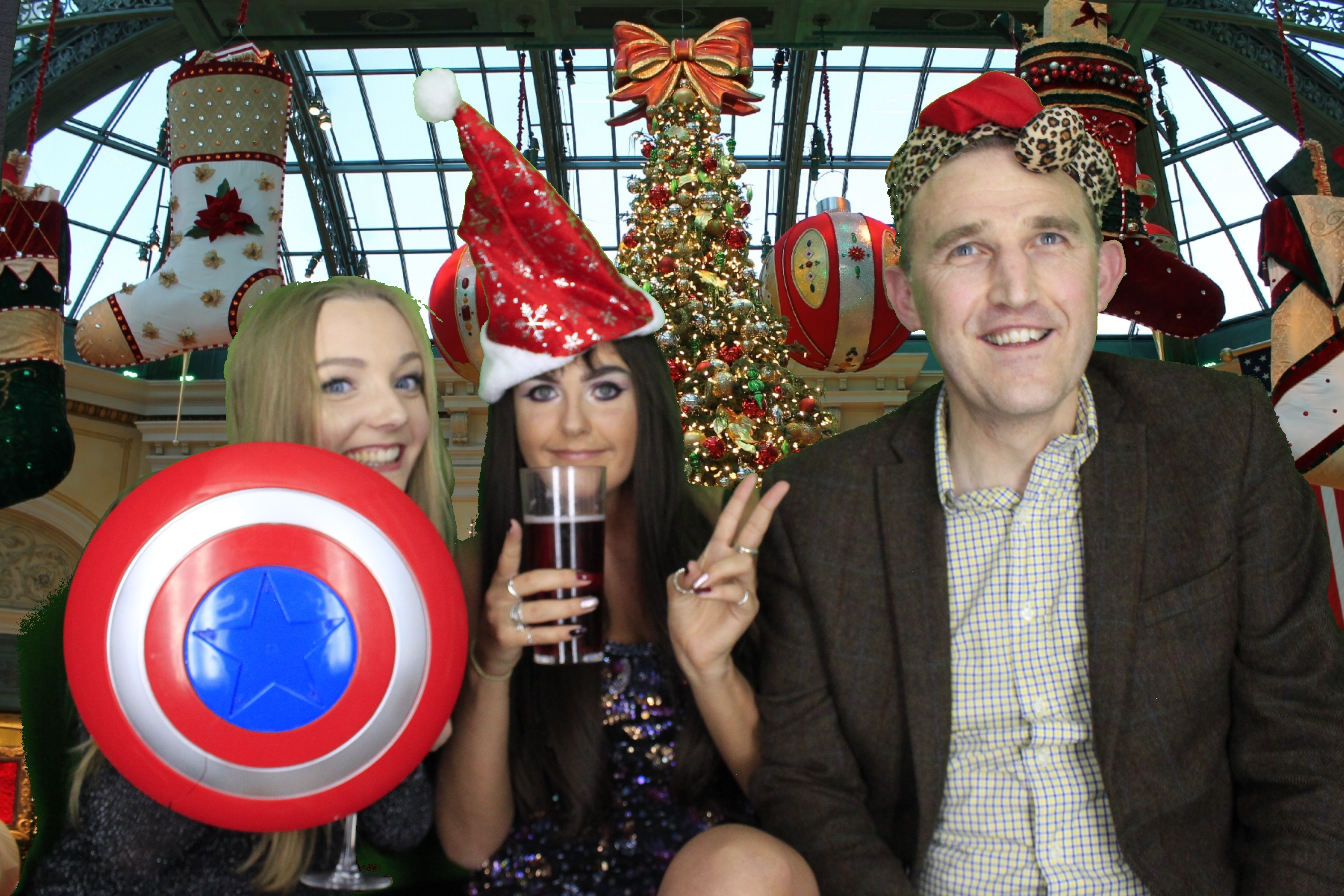 Siemens Christmas Party | View more photos from the event at gallery.myphotoboothexperience.co.uk/u/MyPhotoBoothExperienceLtd/Siemens-Christmas-Party